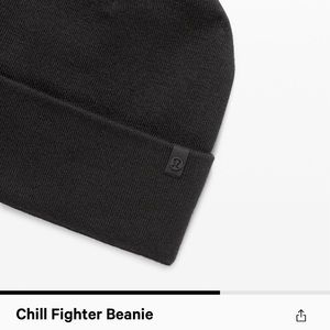 Lululemon Chill Fighter Beanie